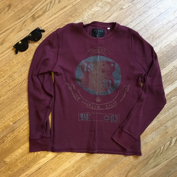 Guess Other - Guess Long Sleeve Tee